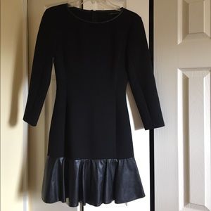 Black Zara dress